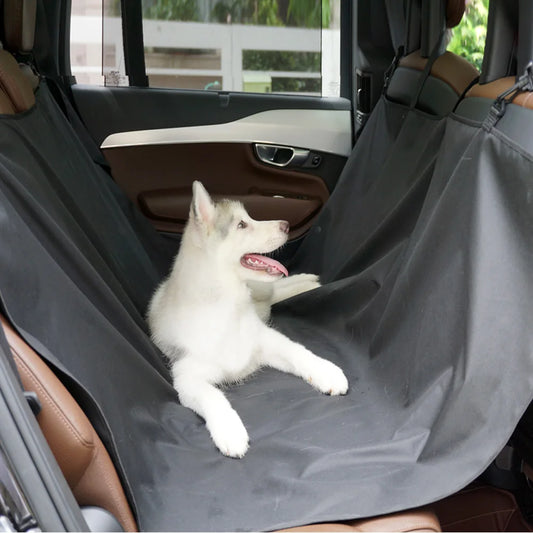 Bark & Hiss Dog Hammock Seat Cover