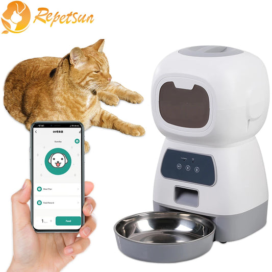 3.5L Automatic Pet Feeder For Cats