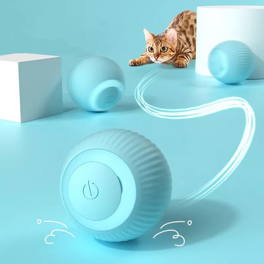 Automatic Rolling Electric Ball for Cats